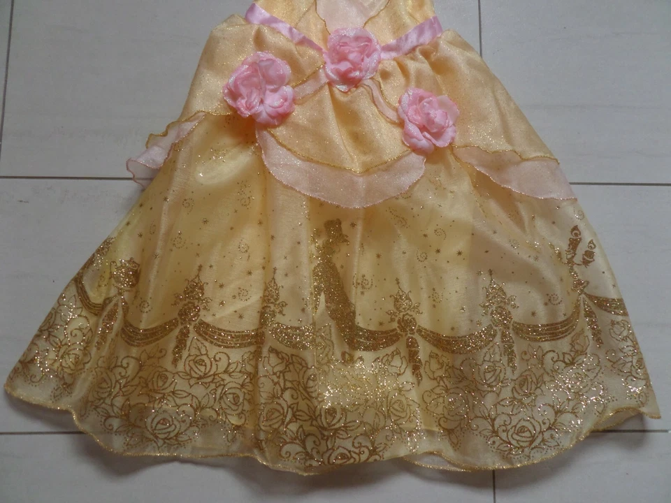 Déguisement princesse belle Disney - Photo 3/3
