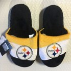 Forever Collectibles Pittsburgh Steelers Sports Fan Slippers