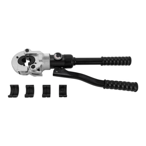 360° Rotatable Hydraulic Crimping Pliers Manual Copper Pipe Crimping Pliers Set - Picture 6 of 15