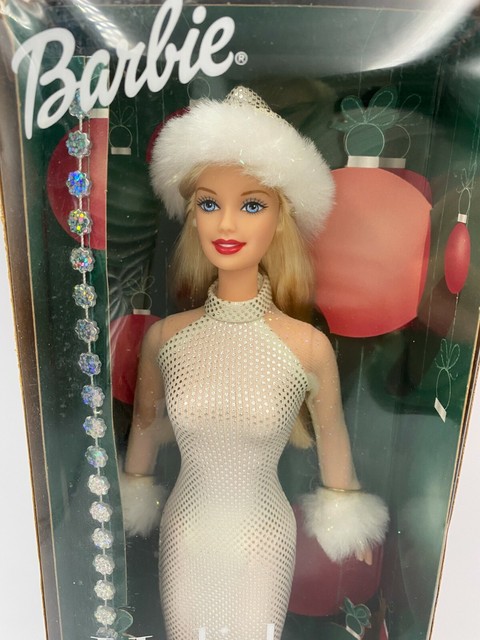 Christmas Holiday Excitement Blonde 2001 Barbie Doll for sale online | eBay