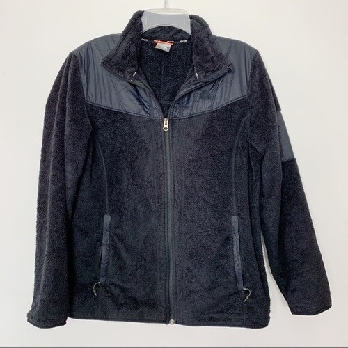 Nike ACG Black Fleece Fuzzy Jacket Coat 