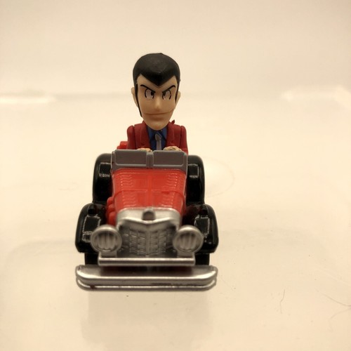 Lupin III Choro Q 8 Mini Toy Vehicle / Car - Free Shipping - Picture 2 of 5