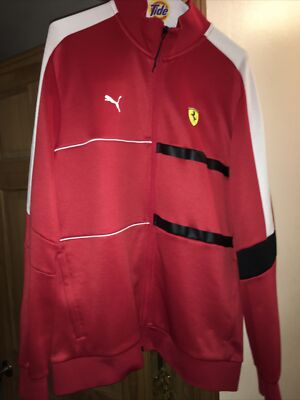 Puma Ferrari Track Jacket Size XL