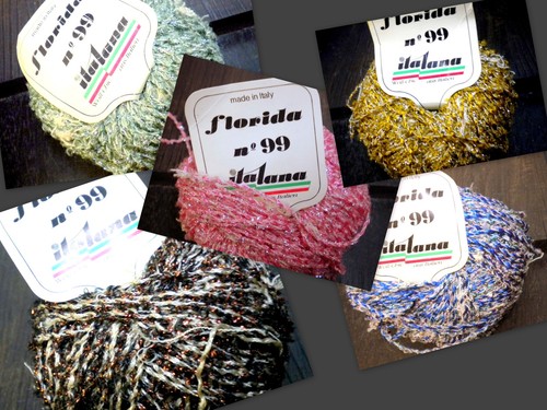 Glazed Yarn, Viscose, Effects, Gedifra, Austermann, Other, Vintage-Retro - Picture 2 of 15