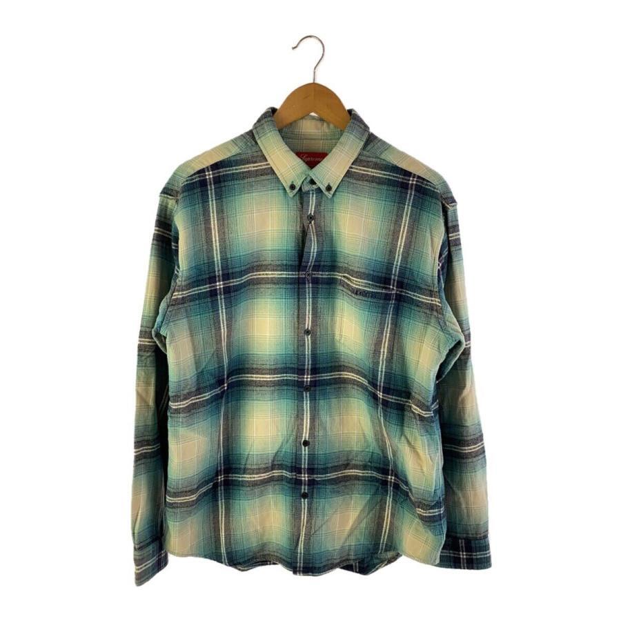 Supreme 23SS Shadow Plaid Flannel Shi