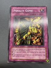 Yu-Gi-Oh! Penalty Game Rare 1st Edition FET-EN051 HP