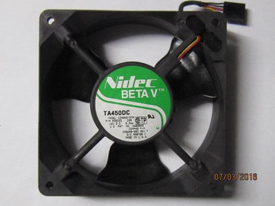NIDEC V40S12BS4A5-57 40x40x28mm 12V 0.73A Super Micro server cooling fan
