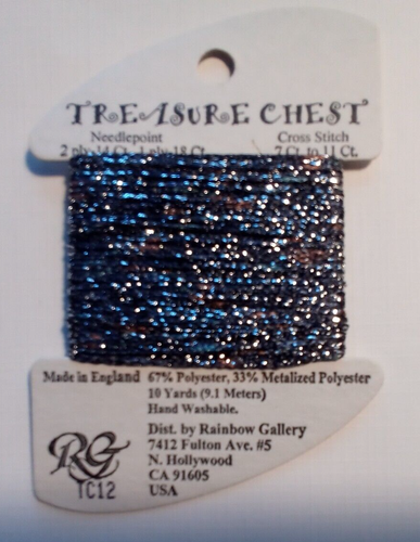 Rainbow Gallery Treasure Chest threads - Picture 2 of 22