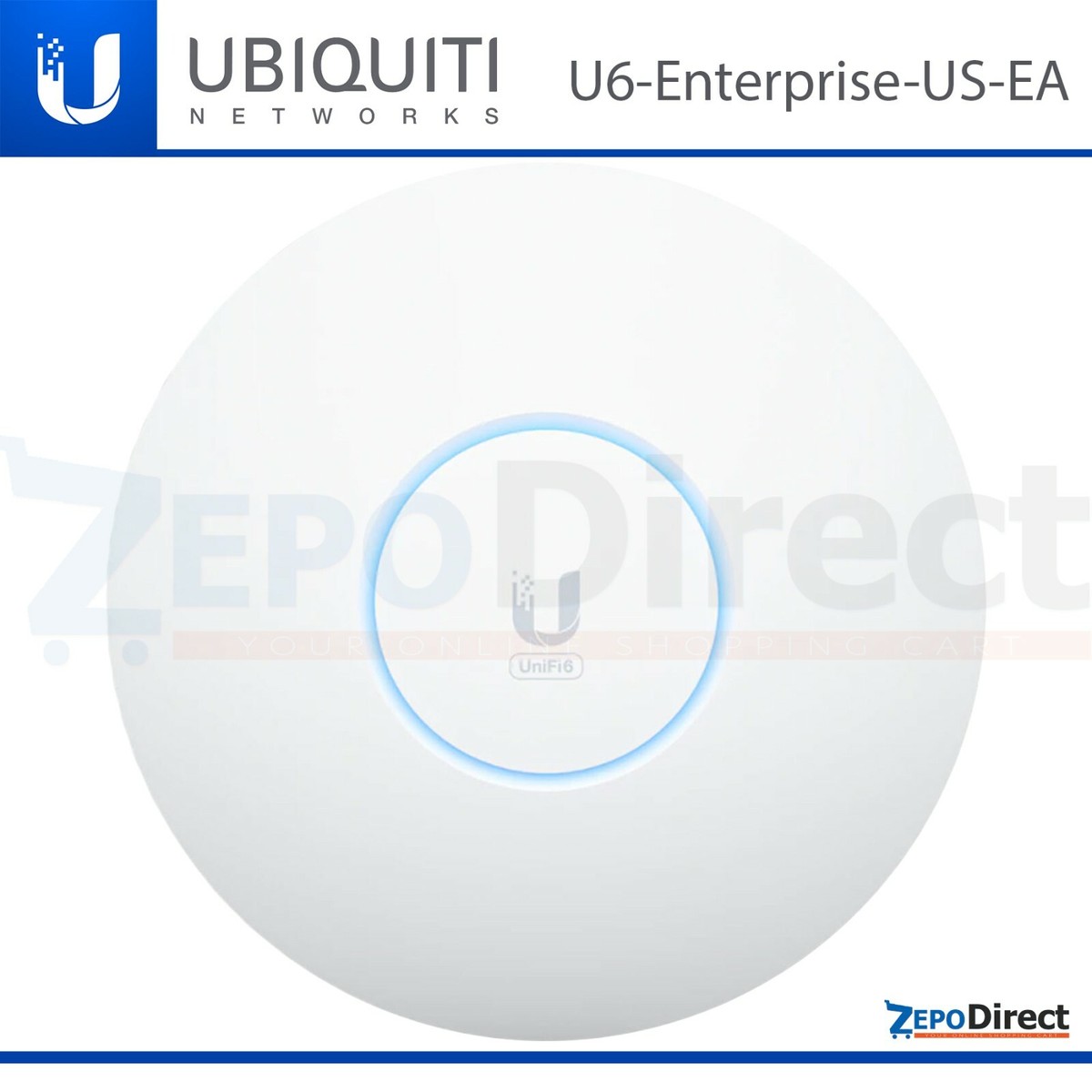 Ubiquiti Networks UniFi WiFi 6 Enterprice Access Point U6