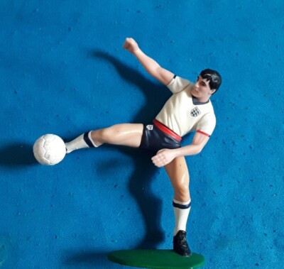 Tonka Corp 1989 Basile Boli Figurine Articulee Equipe De France Football