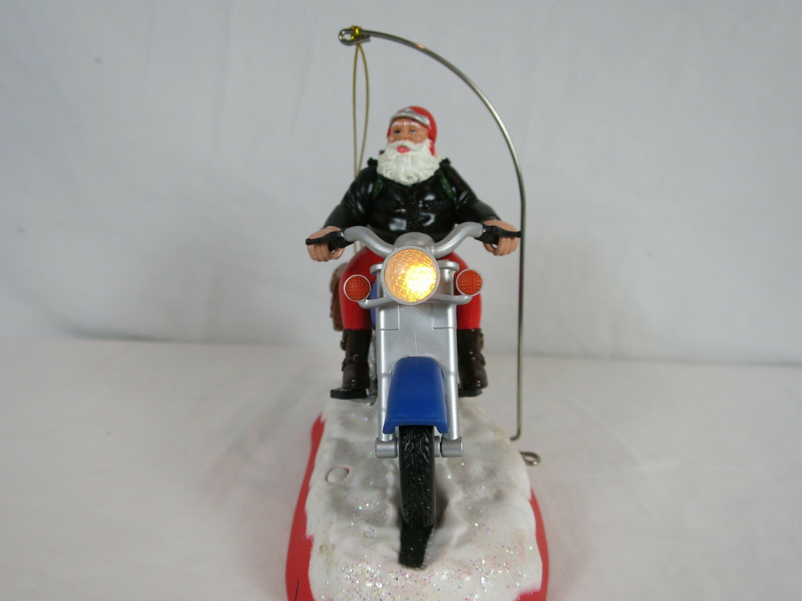 Santas Best Motorcycle Light Music Born To Be Wild Easy Rider Harley