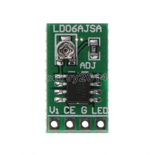 DC 2.8-6V 1.5A 30-1500MA LED Driver Constant Current PWM Control Board Module