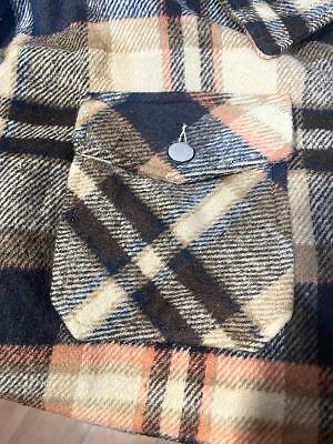 KevaMolly Damen Langarm Karo Flanell Jacke Freizeit Boyfriend Button Down #2 - Bild 5 von 11