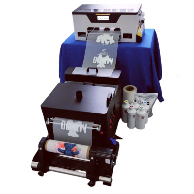1set New High quality A3 DTF Printer with Shaking dryer