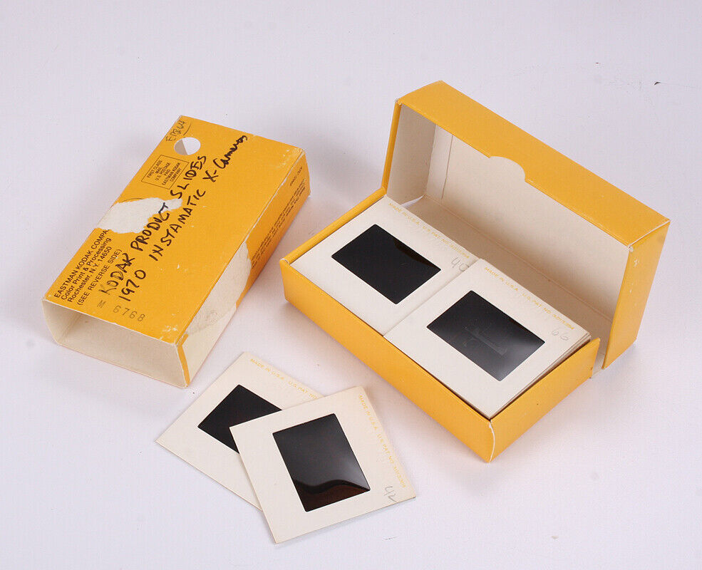 KODAK SLIDE SET 1970 INSTAMATIC X-SERIES/cks/215347 | eBay
