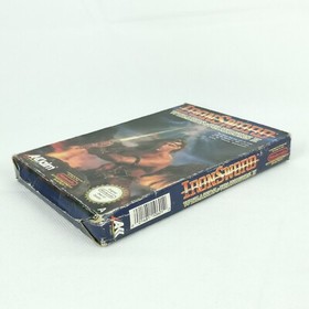 Iron Sword Wizards & Warriors 2 NES Nintendo Boxed No Manual PAL