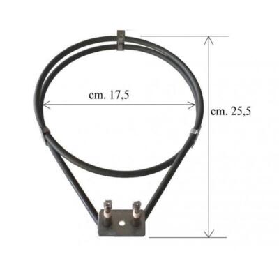 Resistenza Circolare Per Forno 2400W - Compatibile Zanussi, Rex, Electrolux, Aeg - 140089339059