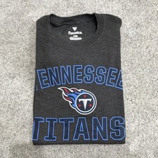 Fanatics Tennessee Titans NFL Football Gray T-Shirt Size M Medium Men's Shirt