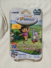Vtech V.Smile V-Motion Nick Doras Fix It Adve...