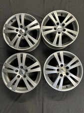 4x gebrauchte Alufelgen PLW 6,5x16 ET38 5x112 KBA 46890