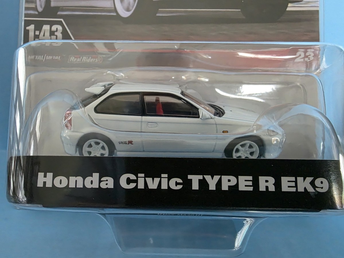 ミニカー Hot Wheels Honda Civic TYPE R EK9 1/43 2025 Hot Wheels Premium 1/43 White Honda Civic Type R EK9 | eBay