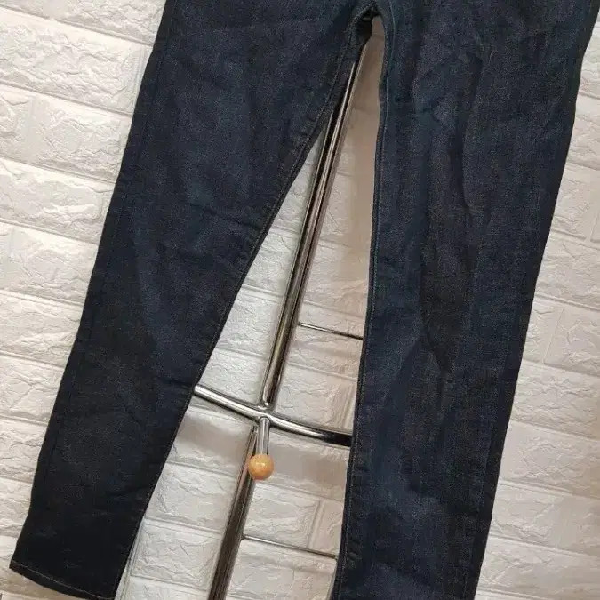 Lacoste Dark Blue Jeans for Women thumbnail 6