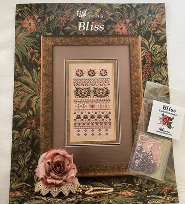 OOP Just Nan 15th Ann. Special Edition - BLISS - Leaflet with embellishment pack