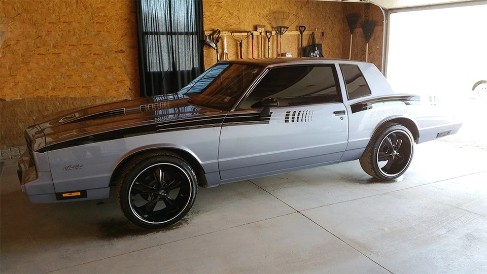 18x8.5 Foose Wheels F104 Legend Gloss Black Milled Rims 5x114.3 ET+34 (4pcs) Foto 4 de 4