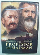 New The Professor And The Madman DVD, Mel Gibson