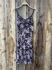Vintage Y2K Inspired NWTSheer Mesh Slip Dress Women L Baby Doll Fairy Whimsigoth
