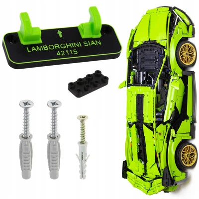 Lamborghini Sian - 42115 - SOLID Wandhalterung | LEGO Autoaufhänger