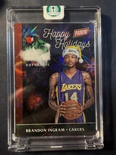 2016 Panini Black Friday #7 Brandon Ingram Rookie #5/10 Los Angeles Lakers