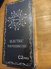 Kingheroes Sonic Electric Toothbrush C2 Pro Black Model SBX-2 Rechargeable New