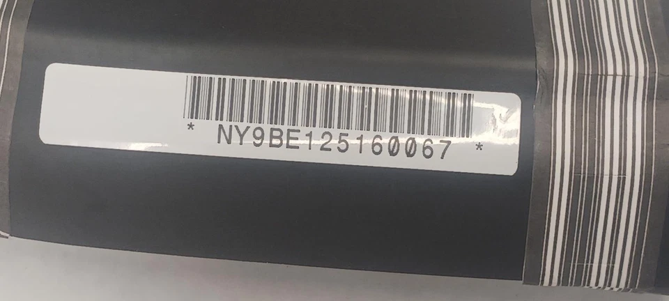 Bolsa de aire cortina techo conductor izquierdo doble cabina Suzuki Equator '09-'12 OEM Foto 2 de 4