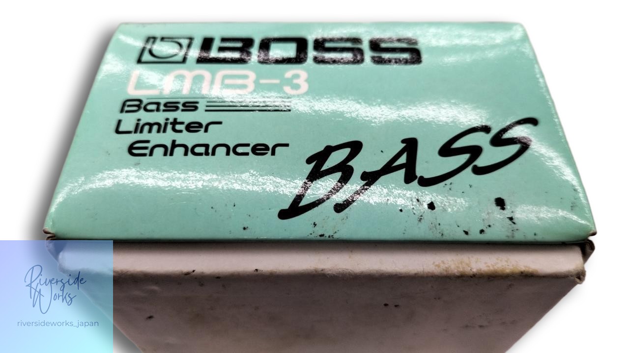 BOSS LMB-3 Bass Limiter Enhancer Effect Pedal Used JP