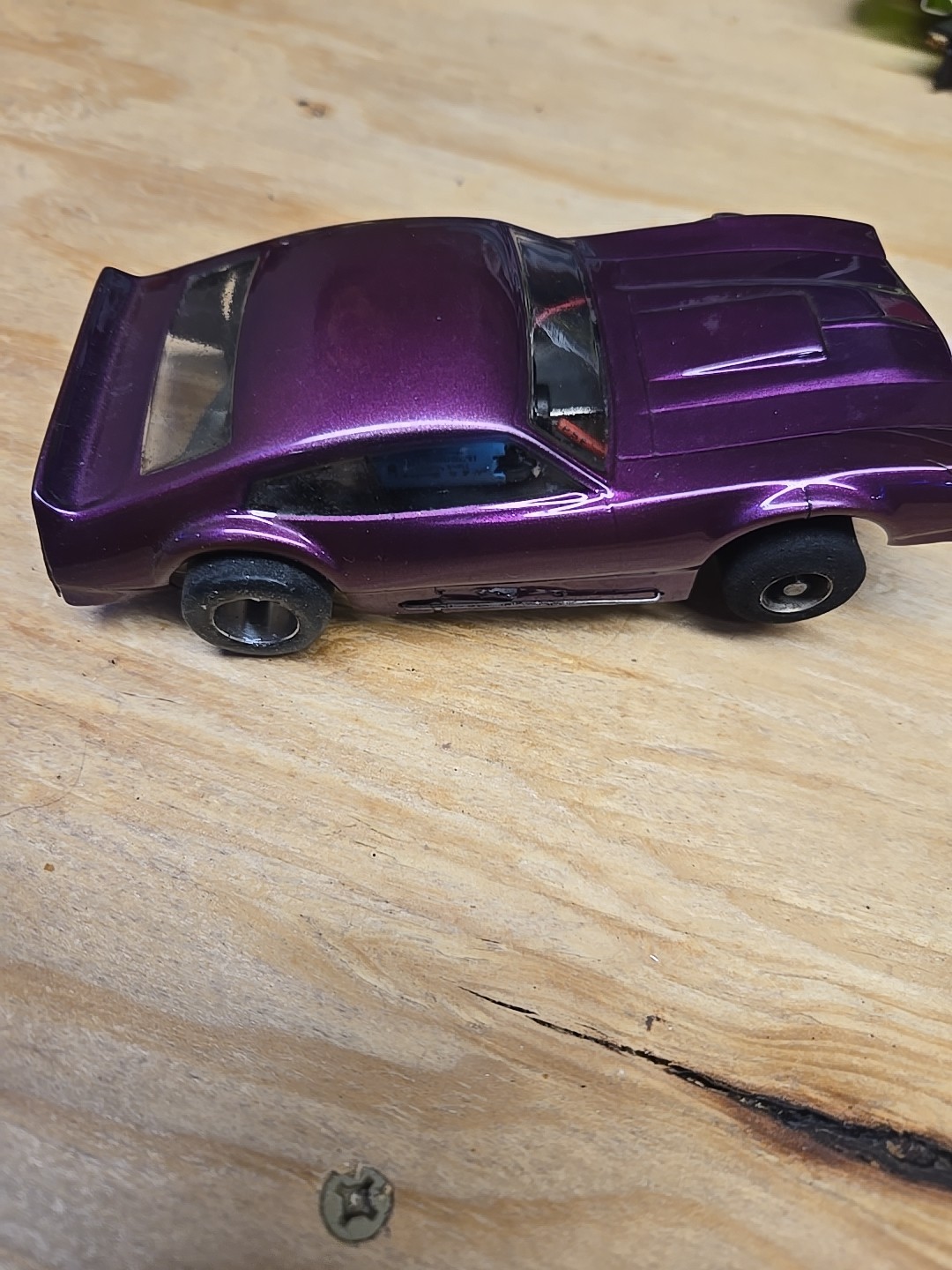 1/32 Womp Slot Car Riggen Javelin Body H&R 18k Rpm Motor Silicone Rears