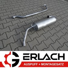 Pot d'échappement Toyota RAV 4