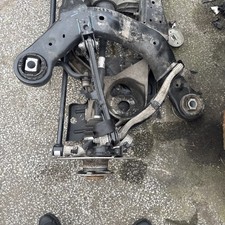 MERCEDES BENZ GLE GLS W167 DRIVER SIDE REAR RIGHT COMPLETE SUSPENSION LEG