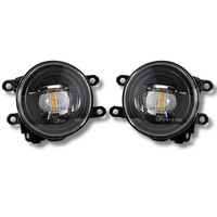 Toyota Yaris Front Nebelscheinwerfer Set LED Gelb Schwarz 20 Paar Links Rechts