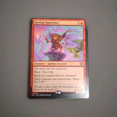 Hexing Squelcher Lorwyn Eclipsed Regular