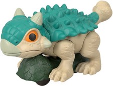 Fisher Price - Imaginext Jurassic World: Rebirth Imaginext Ankylosaurus New Toy