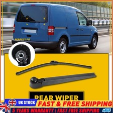 FIT VW Calinia T4 -02.2003-2014 Rear Wiper Arm Car Wiper Blade Black 8x10MM Side