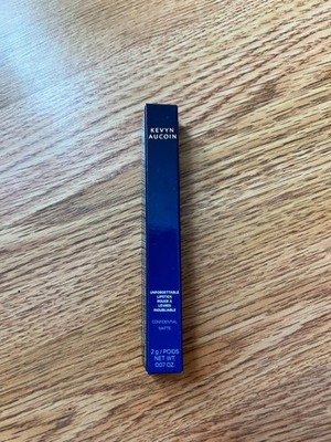 Brandneu Kevin Aucoin Unvergesslicher Lippenstift in Confidential Matte Red 