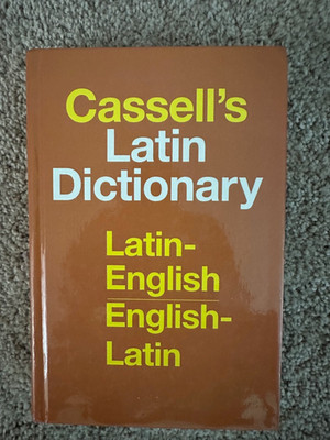 Cassell's Standard Latin Dictionary