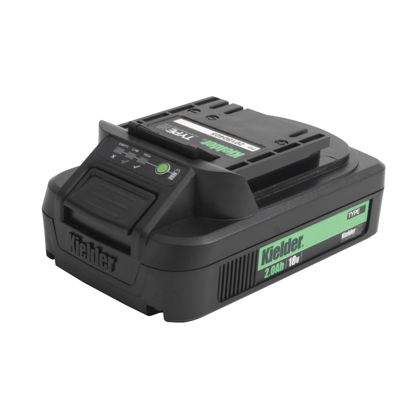 KWT-003-04 Battery 18V Li Ion TYPE18 2Ah LED Charge Level Indicator By Kielder - Image 4