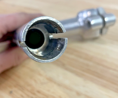 1970's Nitto Dynamic ambrosio forged vintage quill stem 22.2 x