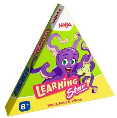 Kartenspiel Learning Star: Natur (Haba) NEU/OVP