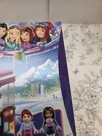 LEGO FRIENDS: Snow Resort Hot Chocolate Van (41319) New & Retired IMPERFECT BOX