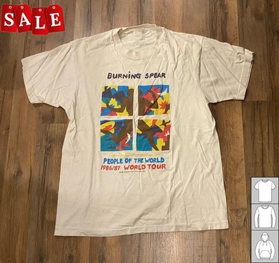Burning Spear People Of The Gift For Fans Unisex S-5XL Shirt NH178