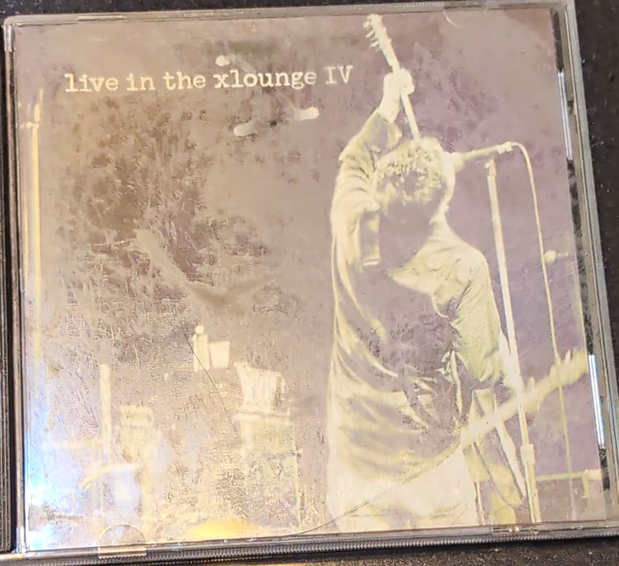 Live in the X Lounge IV CD WRAX 107.7 John Mayer Train Lifehouse Alt Rock Comp